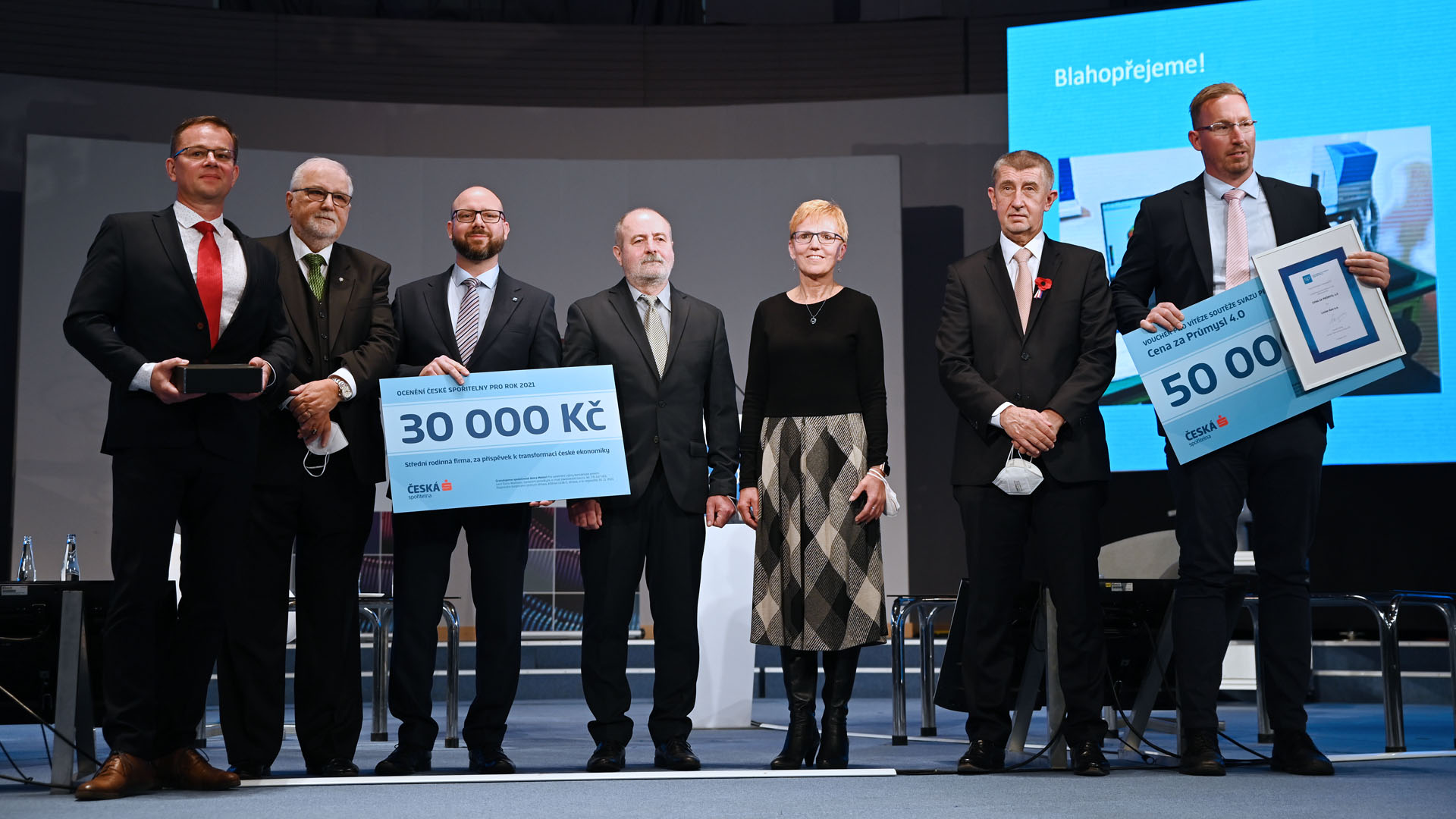 Na sněmu Svaz průmyslu a dopravy ČR byl vyhlášen vítěz ceny za Průmysl 4.0.